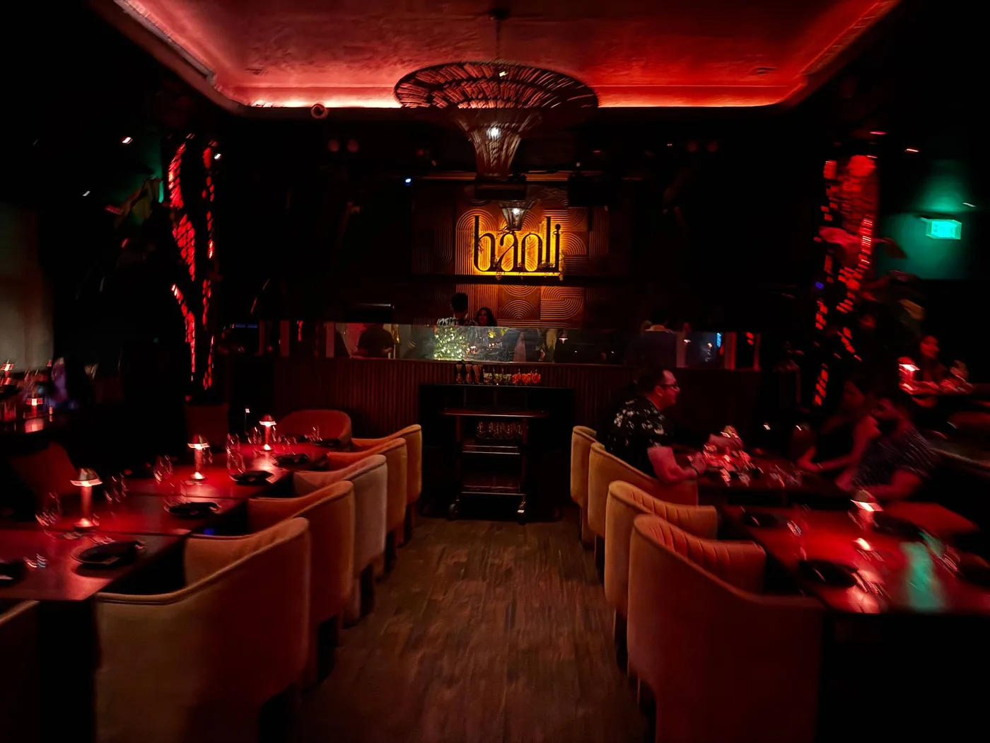 Baoli Miami - dining room