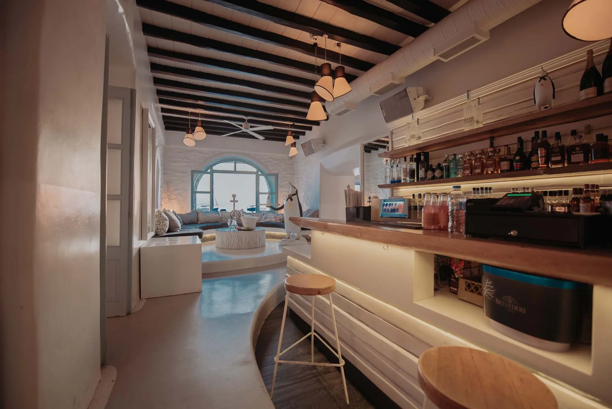 Bao's - bar sea view