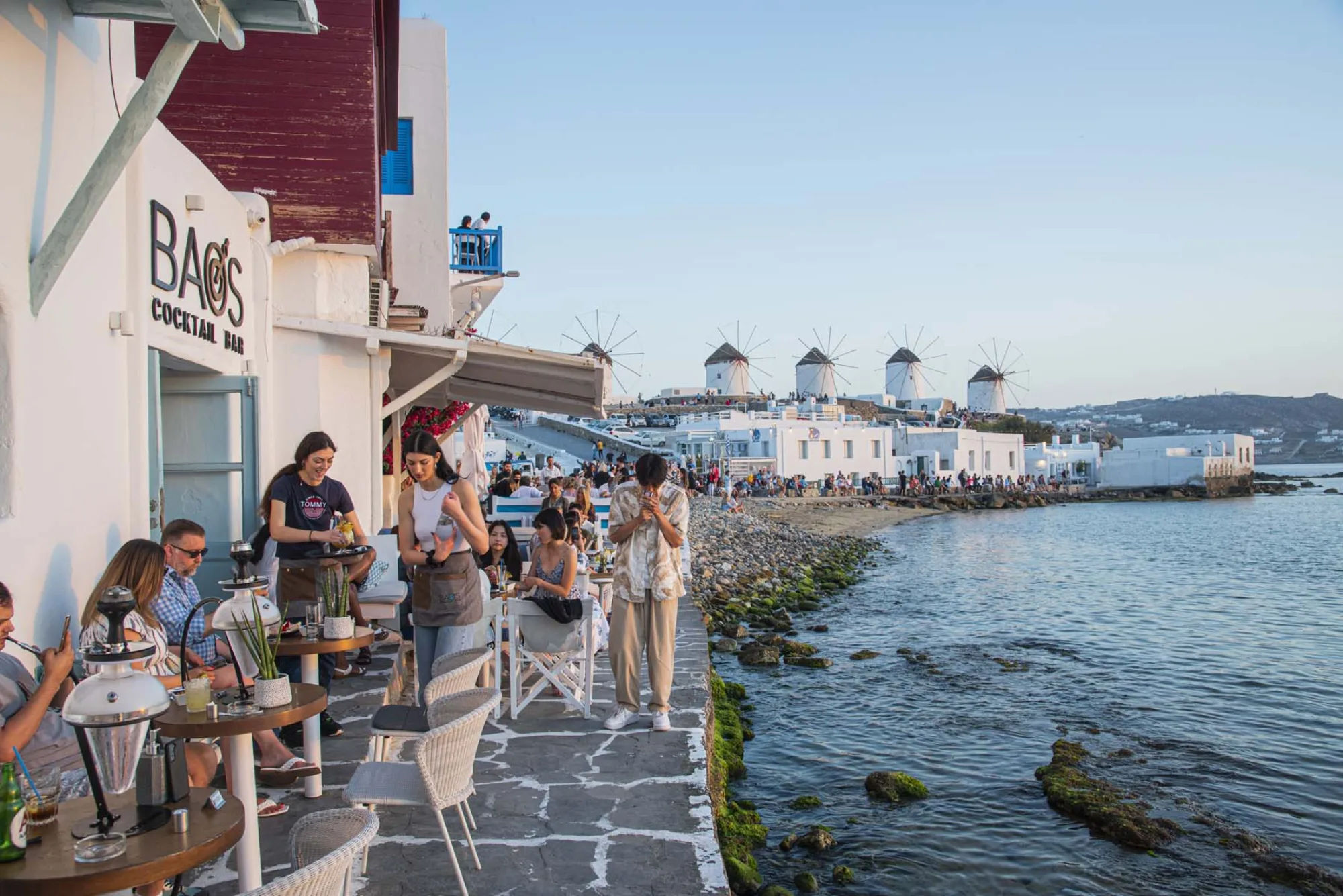 Bao's - restaurant in Mykonos