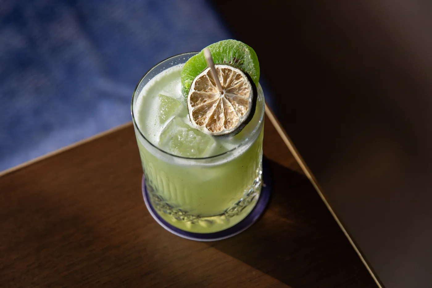 Bar 54 - signature cocktail my secret garden
