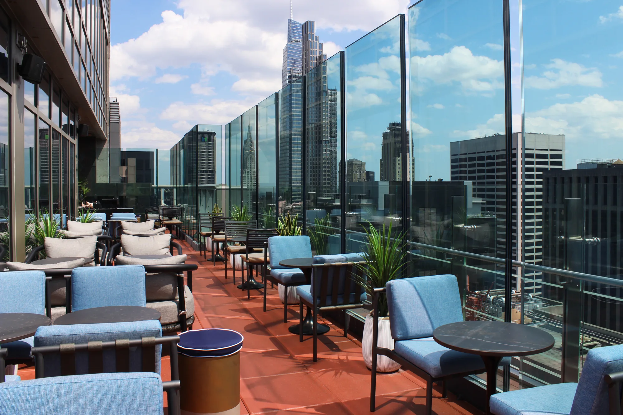Bar 54 - rooftop bar in New York
