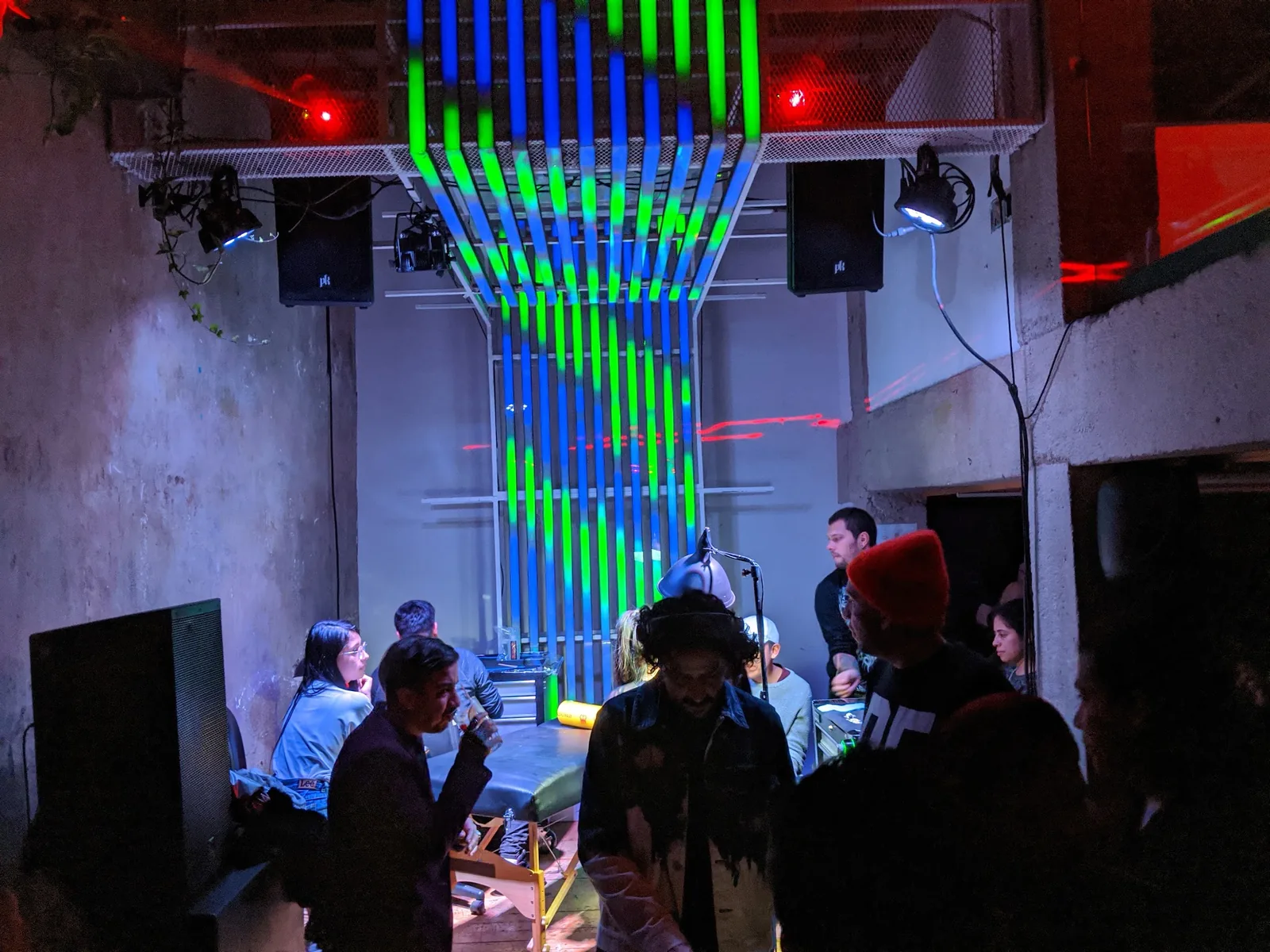Bar Oriente - nightclub in Mexico City