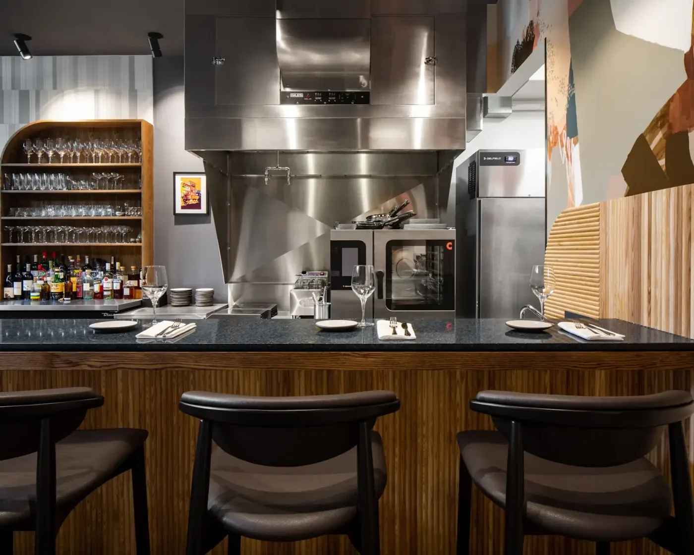Barbara - open kitchen