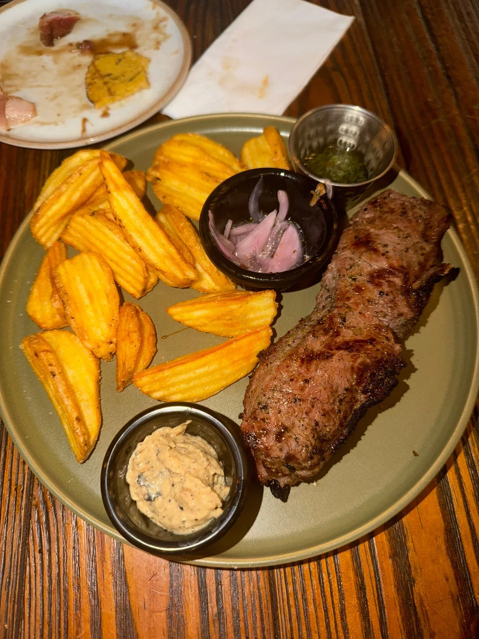 Barbaro Cocina Primitiva - grilled platter