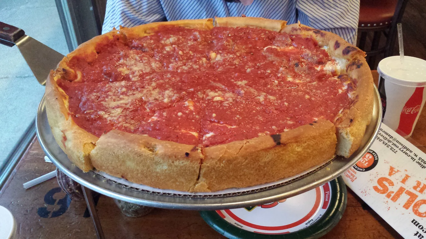 Bartoli's Pizzeria - deep dish 2