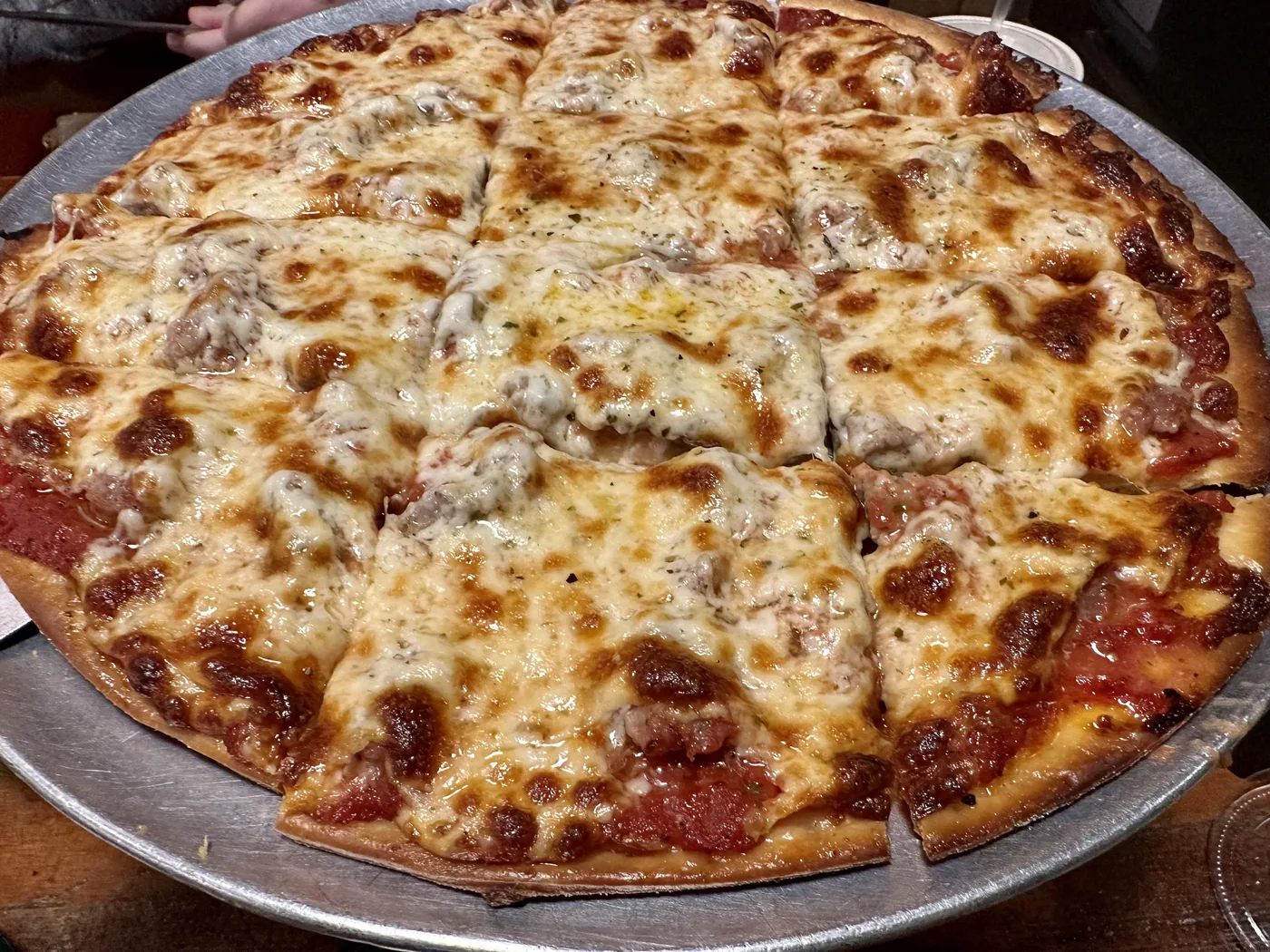 Bartoli's Pizzeria - tavern thin crust