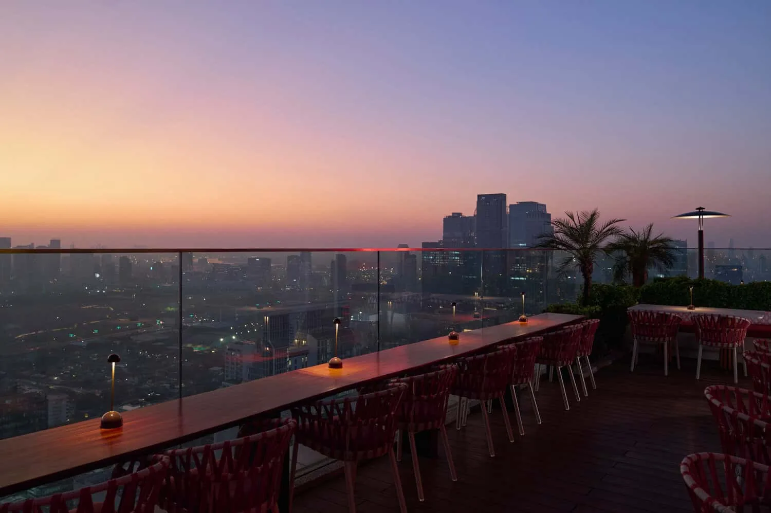 Bar.Yard - rooftop bar in Bangkok