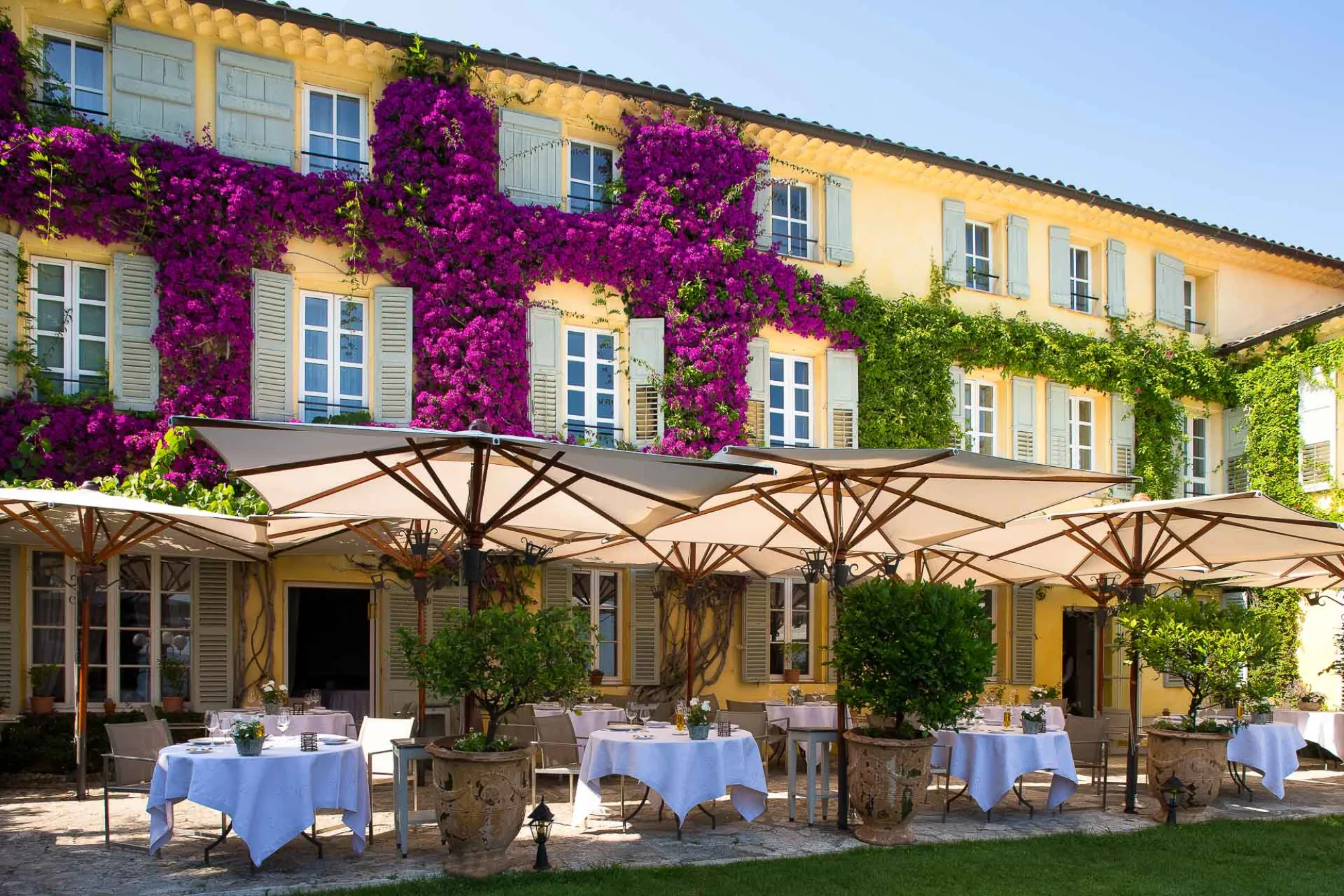 La Bastide Saint-Antoine - restaurant in Cannes