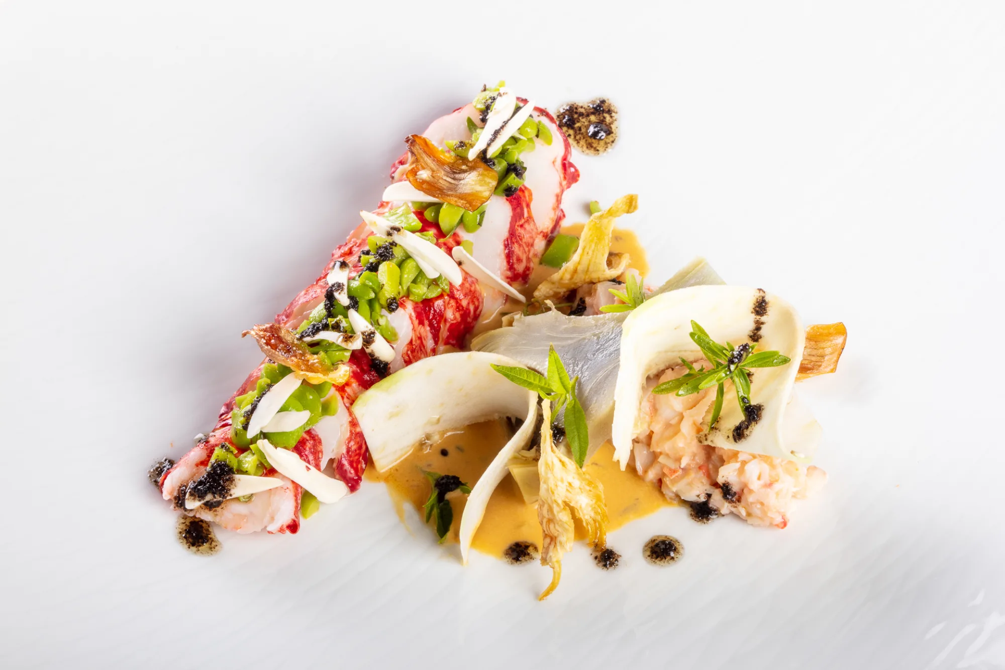 La Bastide Saint-Antoine - langoustine lobster