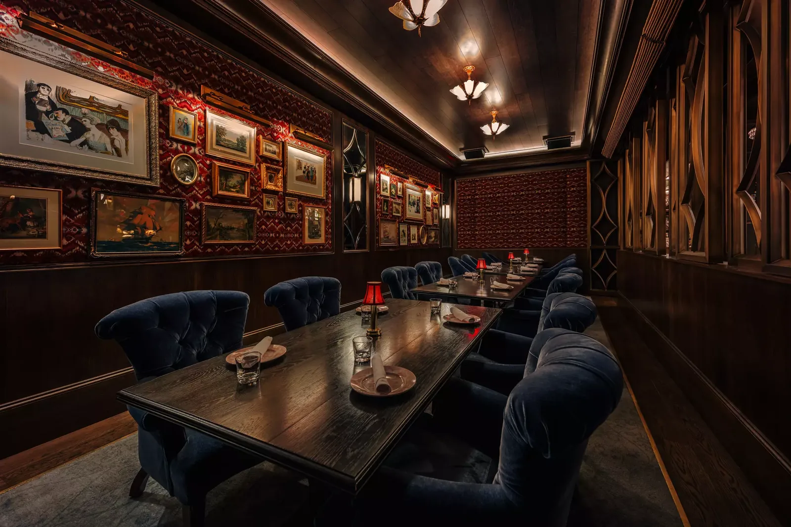 Bavette's Steakhouse and Bar at Park MGM - pmgm park mgm