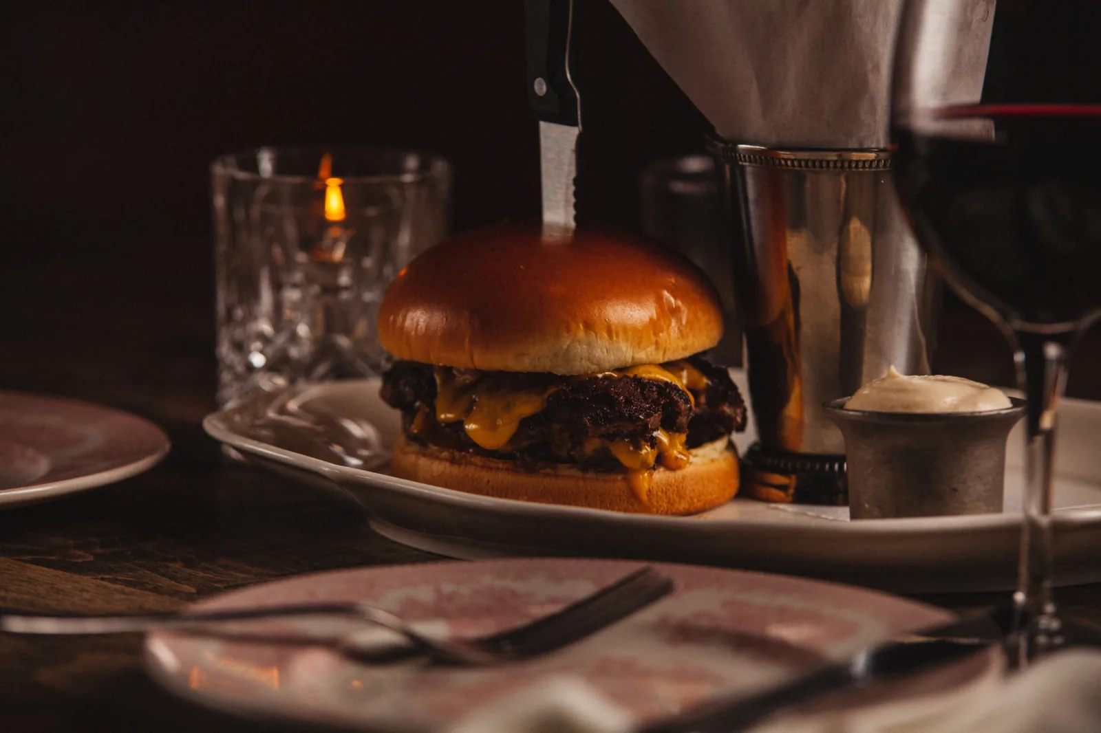 Bavette's Steakhouse and Bar at Park MGM - prime cuts meat program
