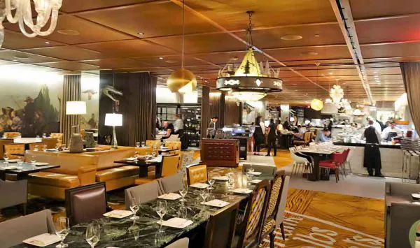 Bazaar Meat at Palazzo - steak house