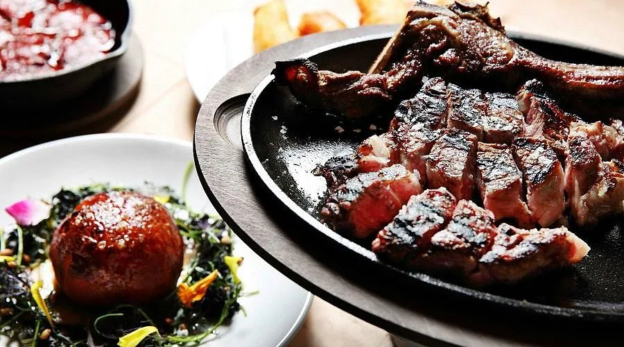 Bazaar Meat at Palazzo - steak house 3