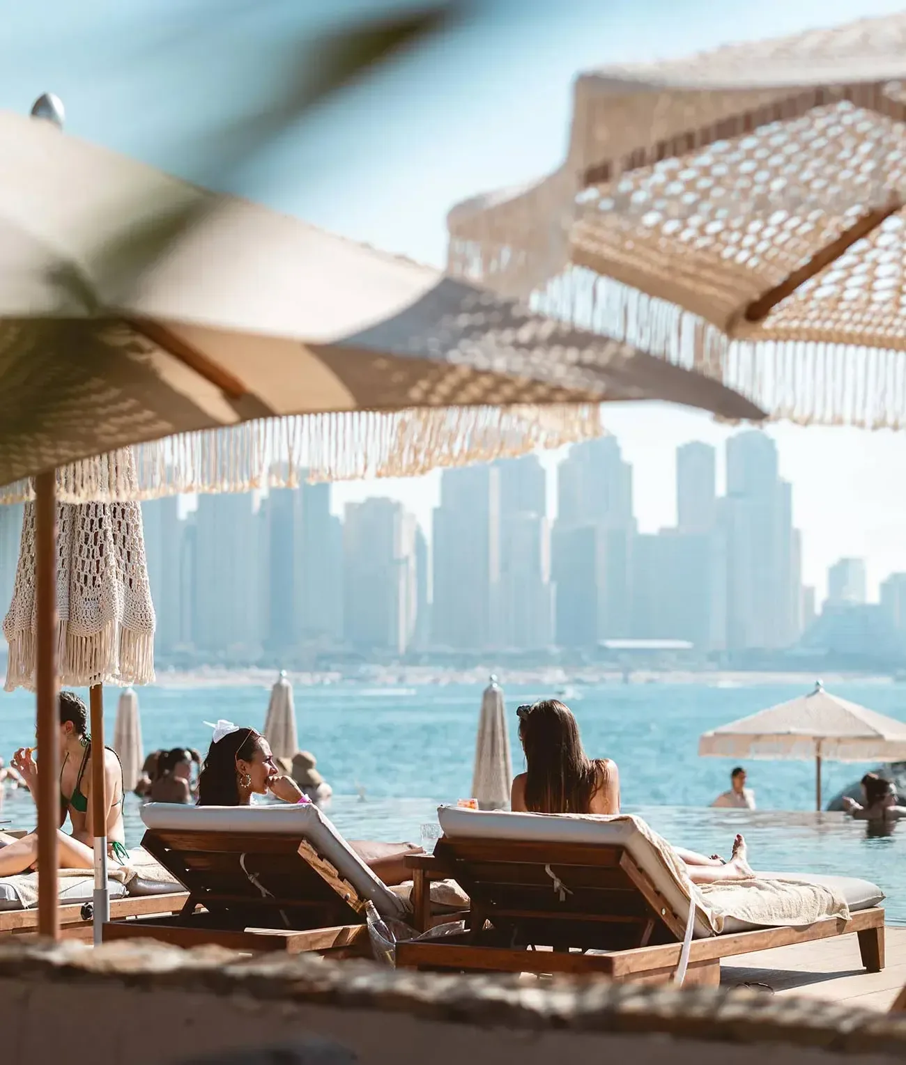 BE BEACH - dayclub in Dubai