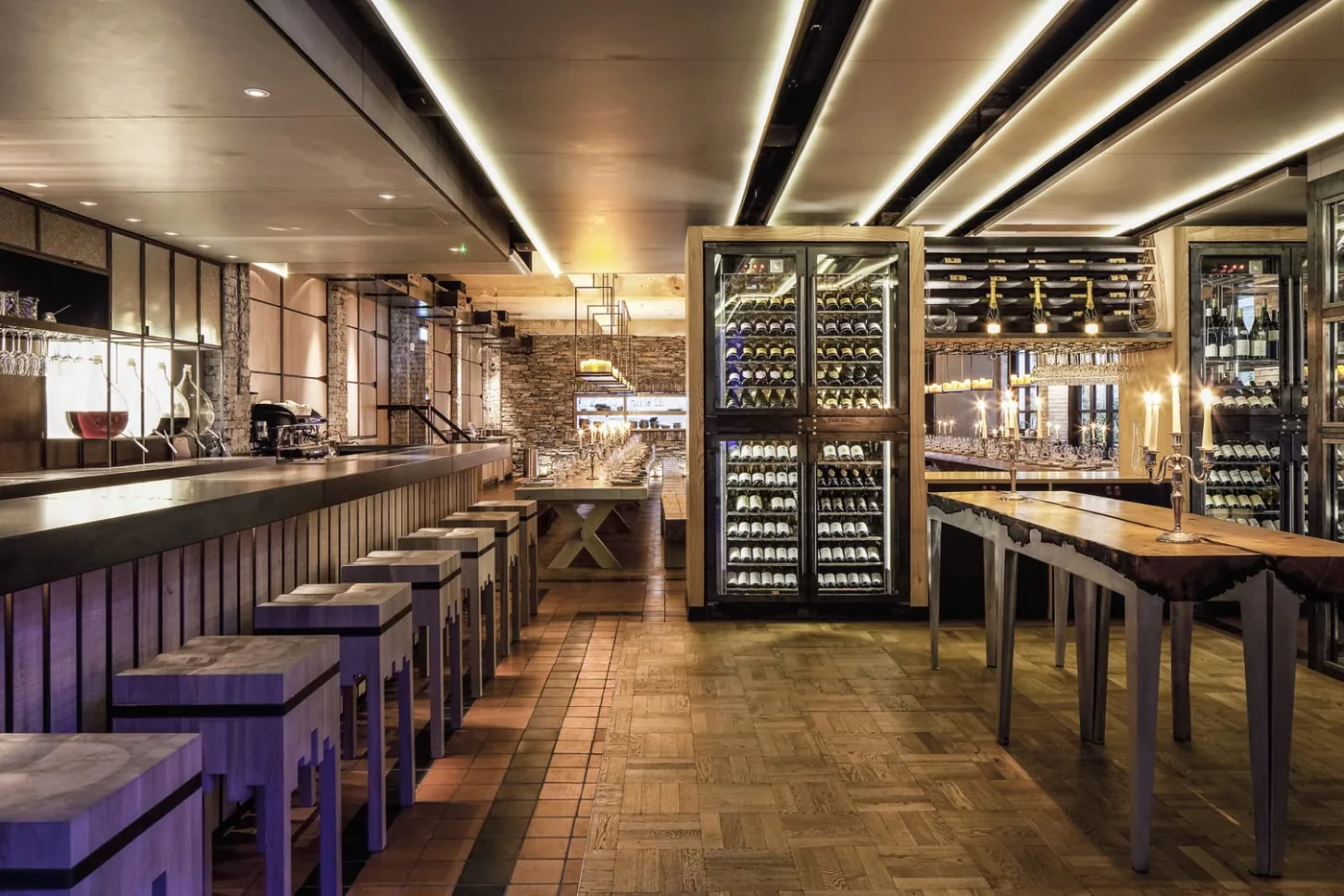 Beast - bar and wine fridges