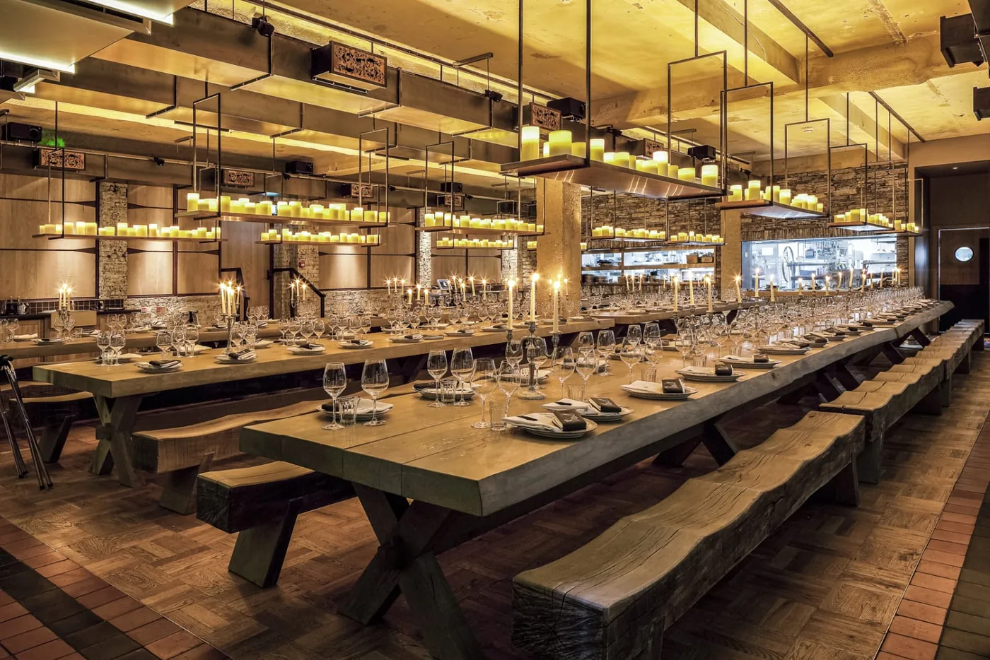 Beast - main communal table