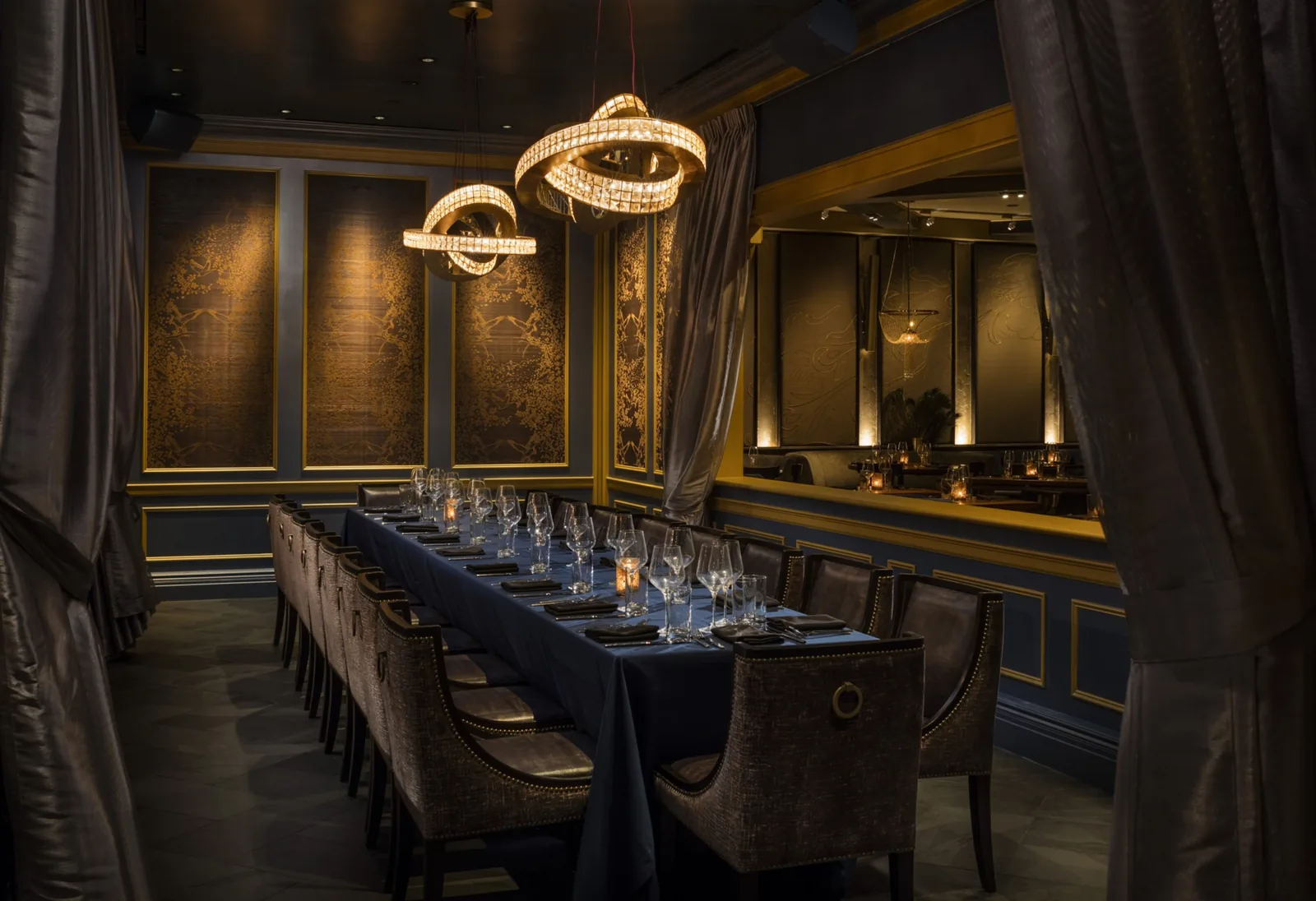 Beauty & Essex at Cosmopolitan - private dining room