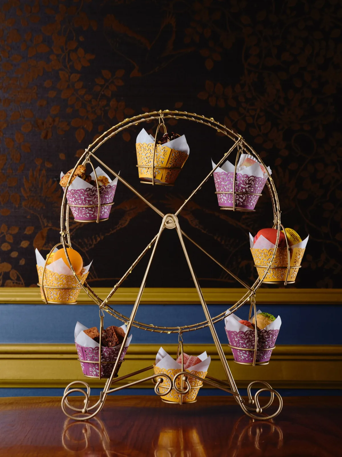 Beauty & Essex at Cosmopolitan - dessert carousel