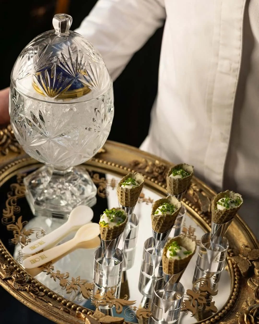 Beauty & Essex - oscietra caviar egg