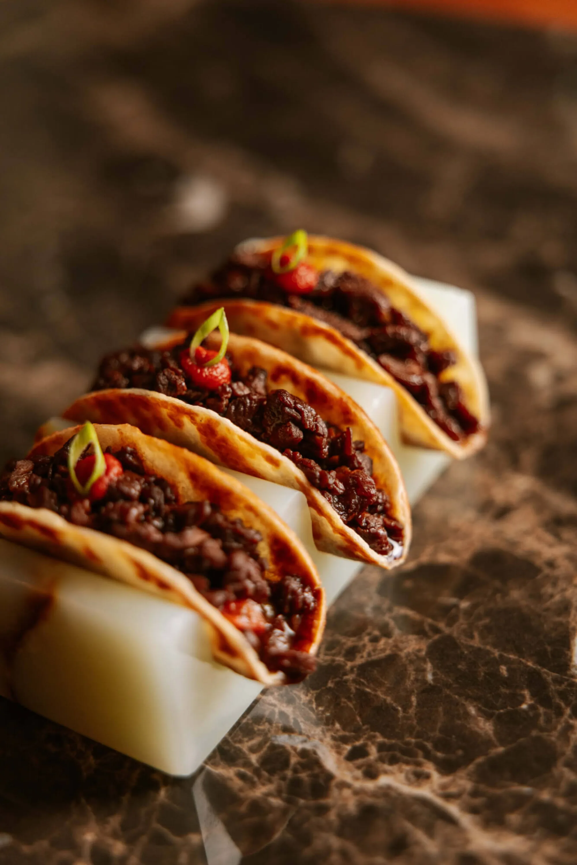 Beefbar Cannes - crispy crab tacos