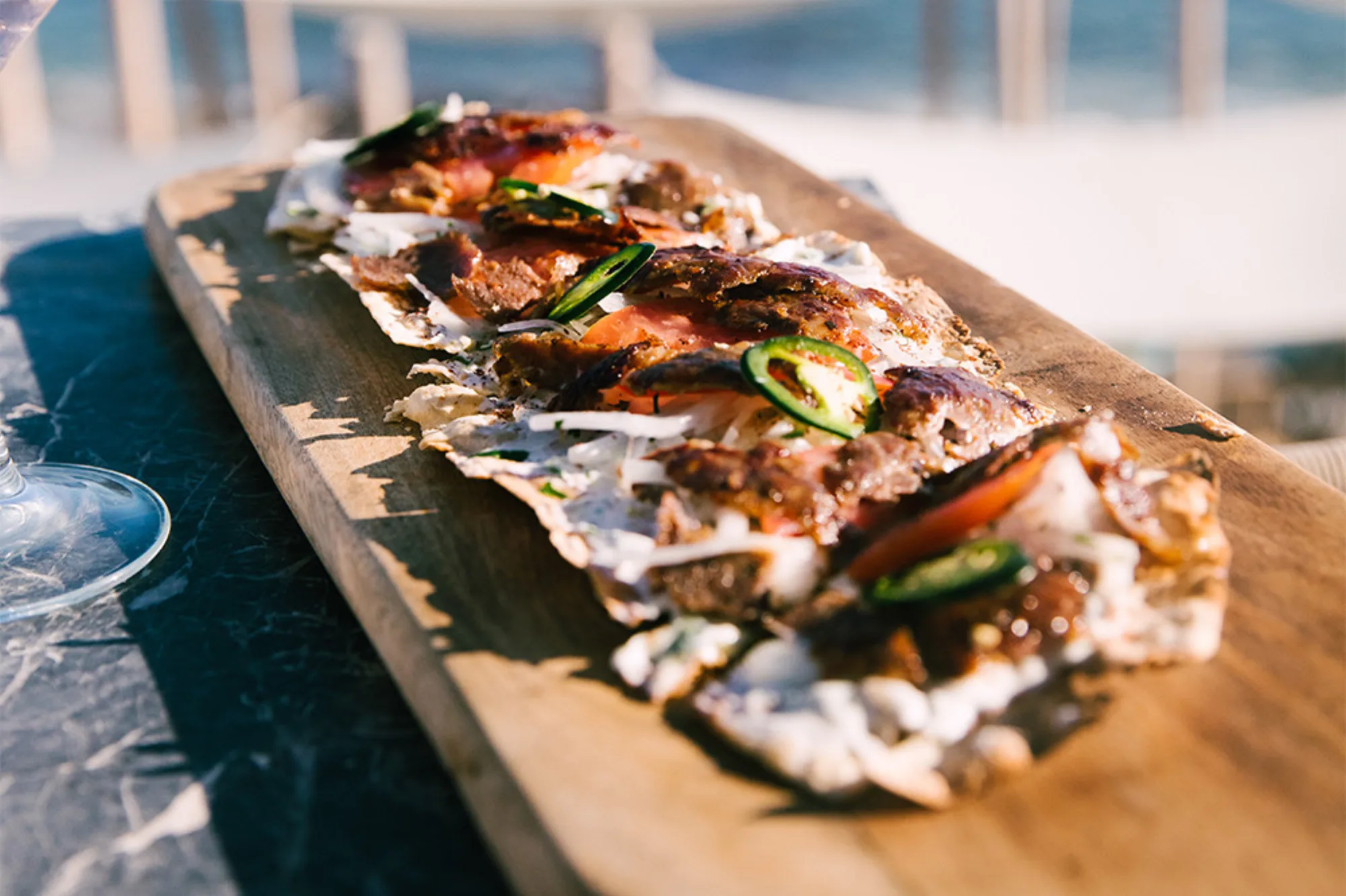 Beefbar - grilled fish