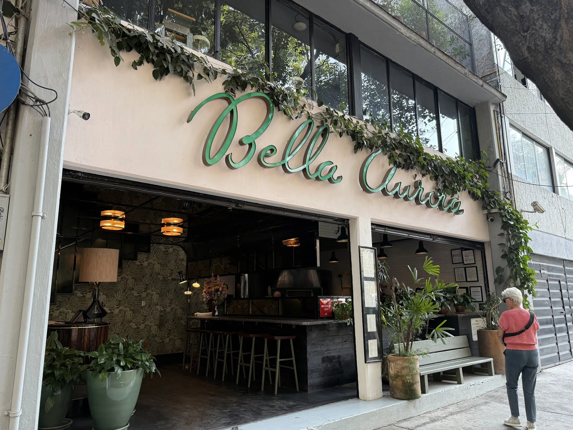 Bella Aurora - restaurant in Mexico City