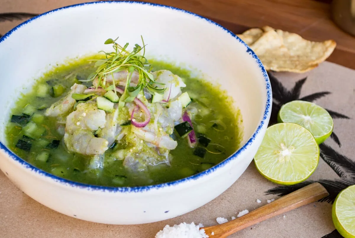Bellopuerto Polanco - aguachile verde