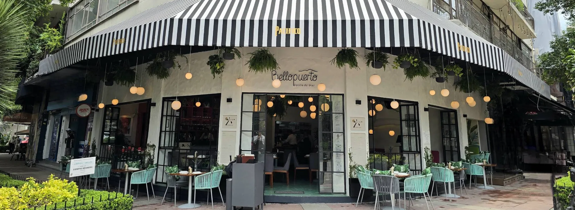 Bellopuerto Polanco - restaurant in Mexico City