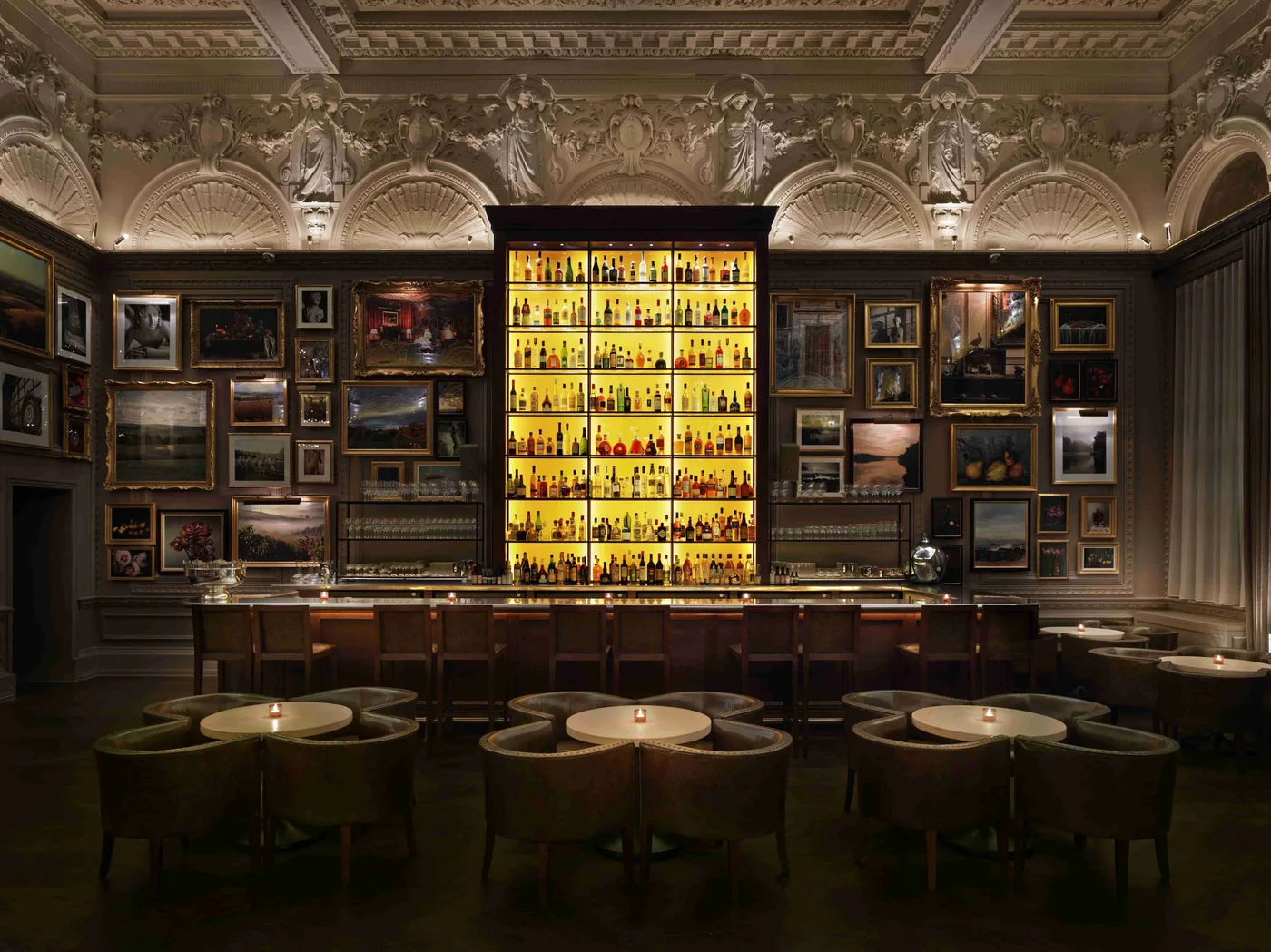 Berners Tavern, restaurants in London 2