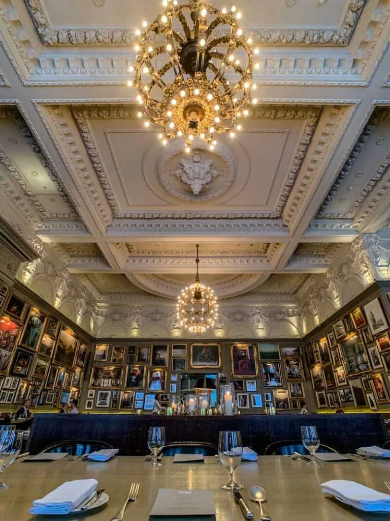 Berners Tavern - interior