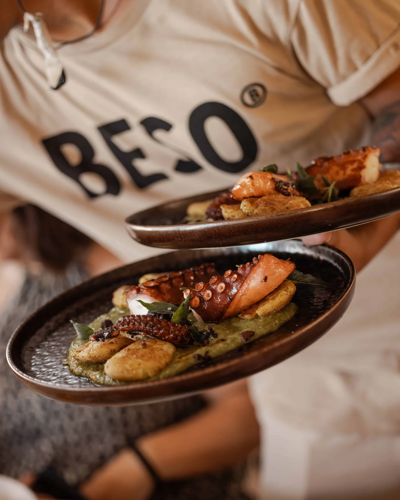 Beso Beach Ibiza - scene