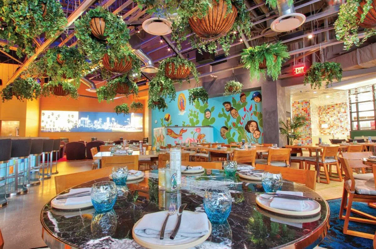 Best Friend at Park MGM - dining room 2