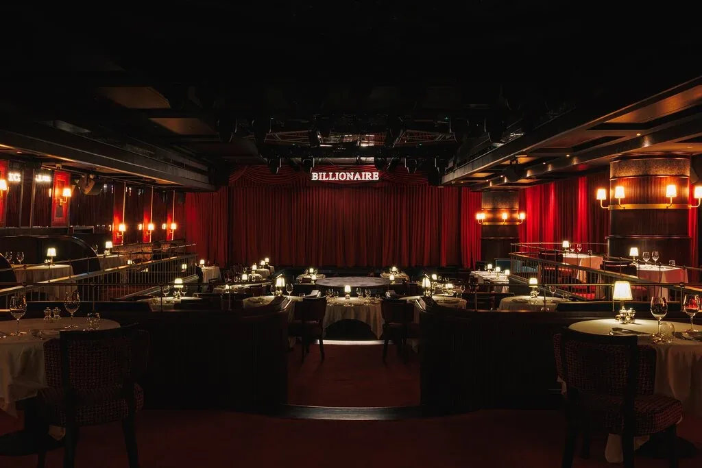Billionaire - nightclub in Dubai