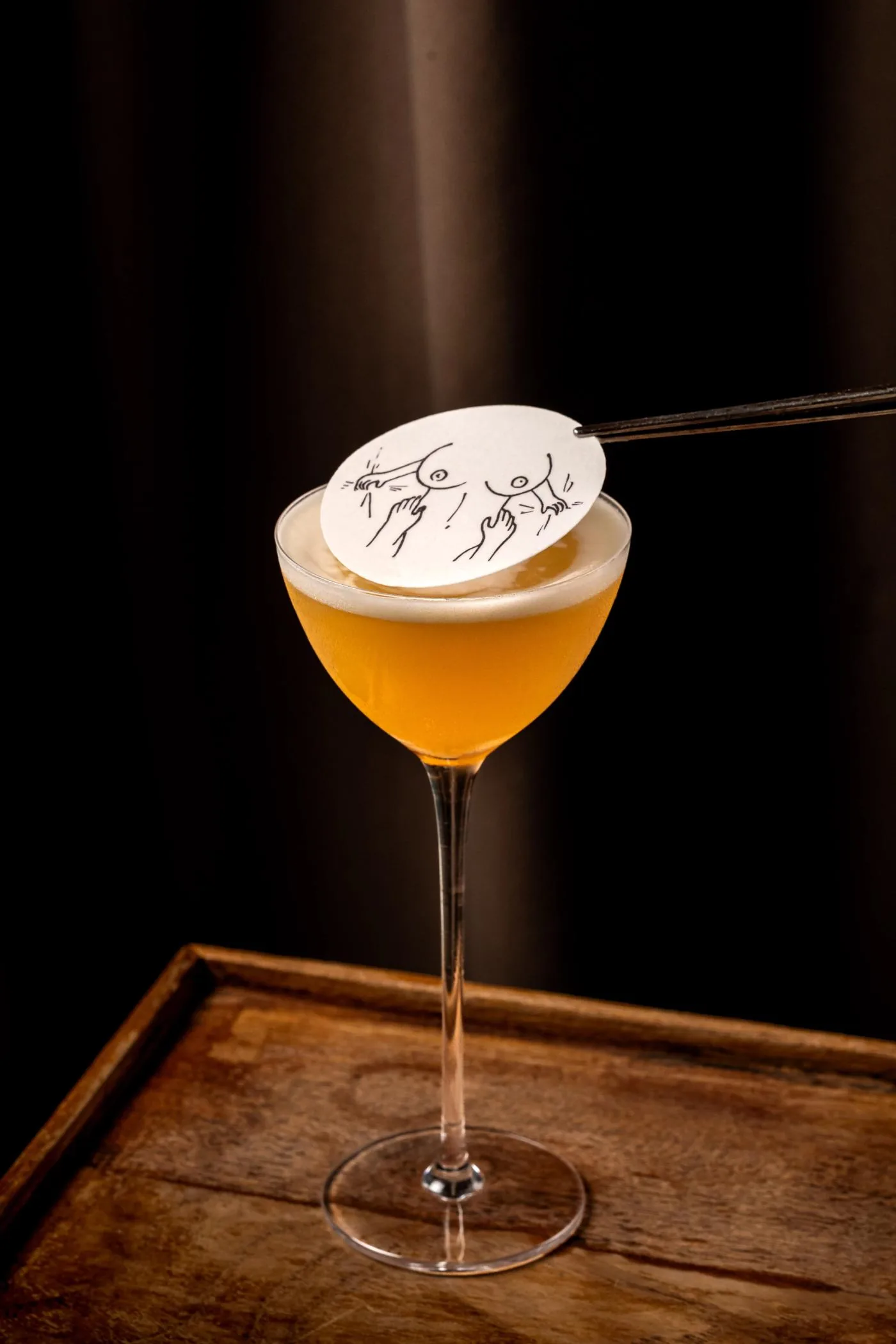 Bisou - beverage signature cocktail