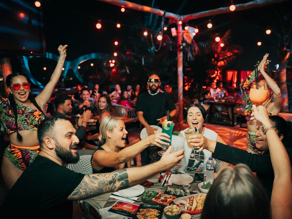 Bla Bla Dubai - beach club 4