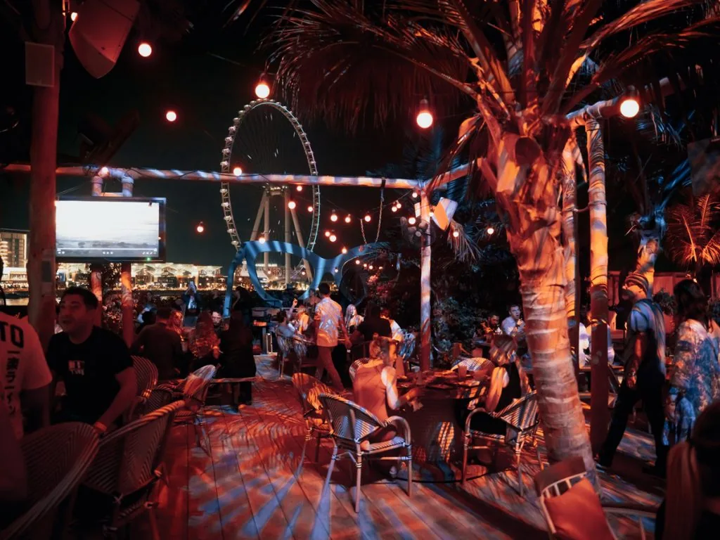 Bla Bla Dubai - beach club 5