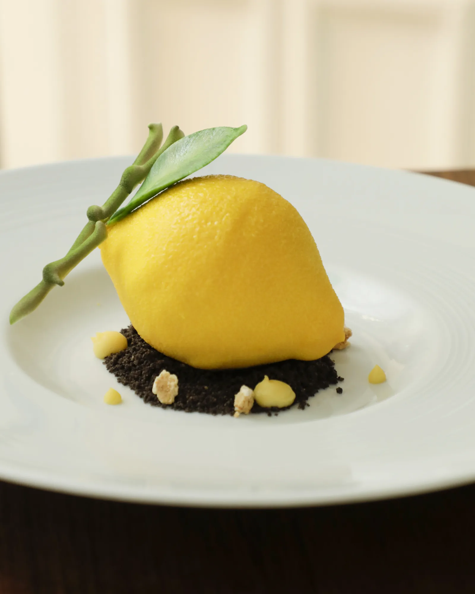 Blanco Colima - lemon dessert