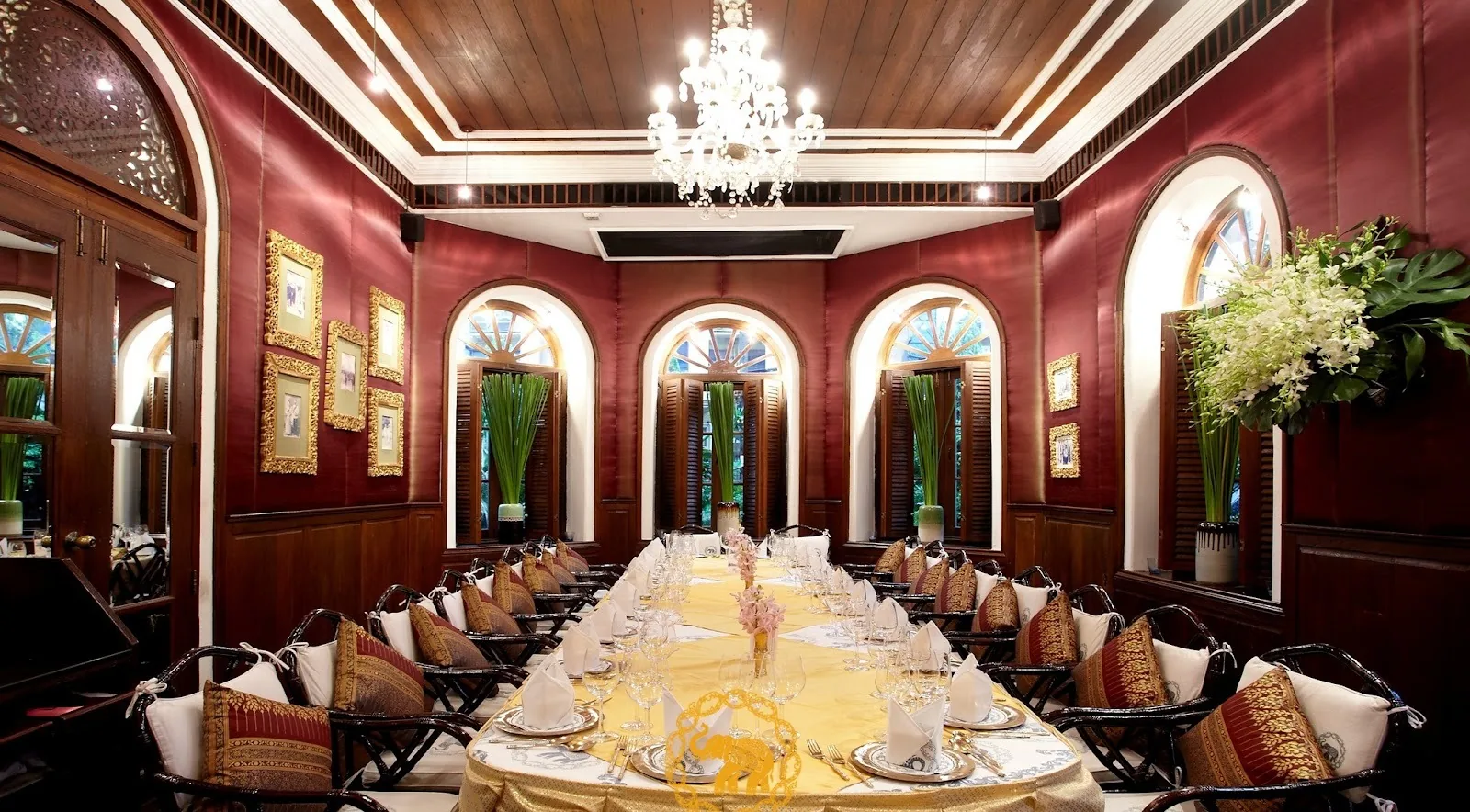 Blue Elephant - restaurant in Bangkok