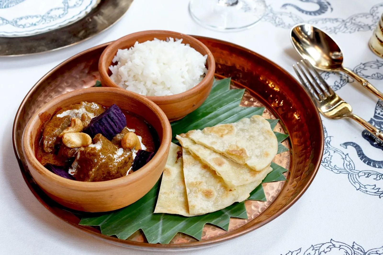 Blue Elephant - massaman lamb curry