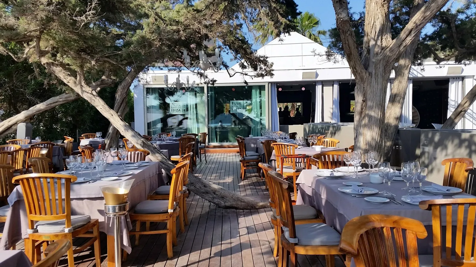 Blue Marlin - dayclub in Ibiza