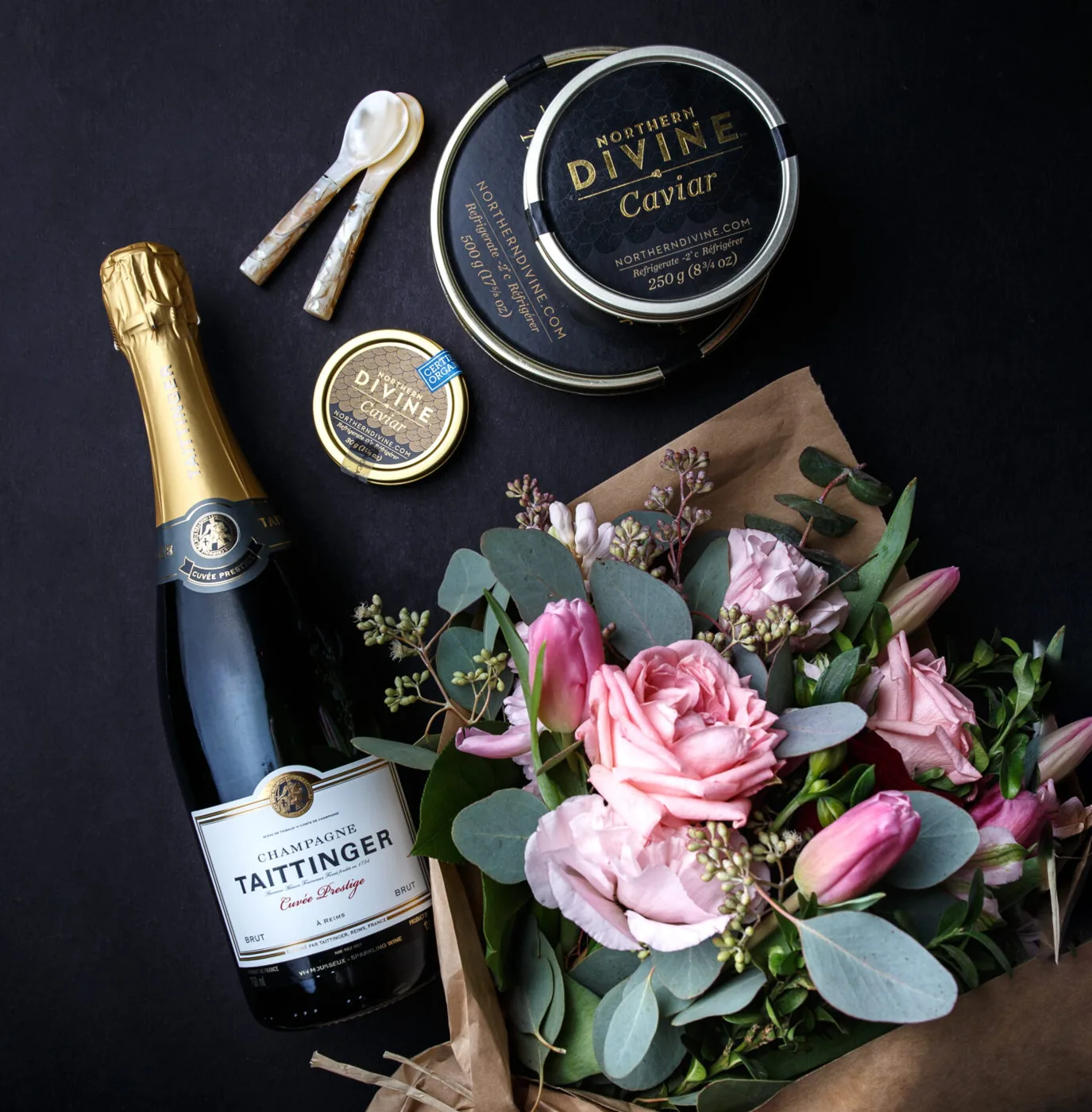 Blue Water Cafe - champagne