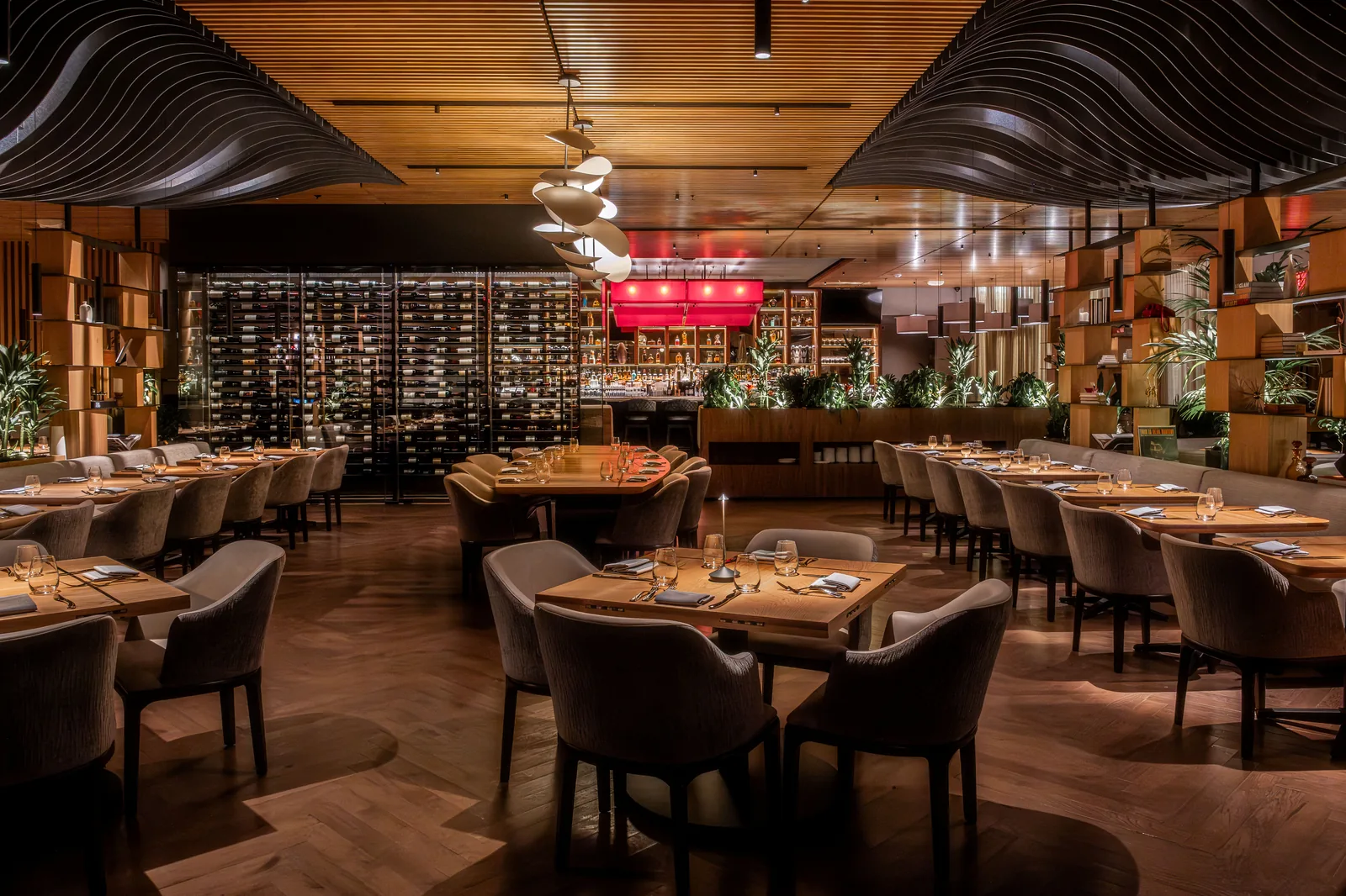 BOA Steakhouse at Palazzo - full venue buyout