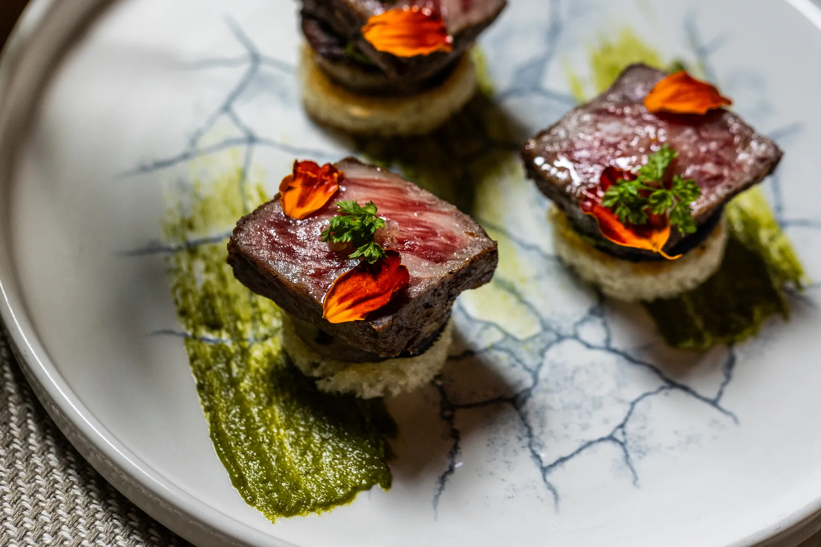 BOA Steakhouse at Palazzo - steak program
