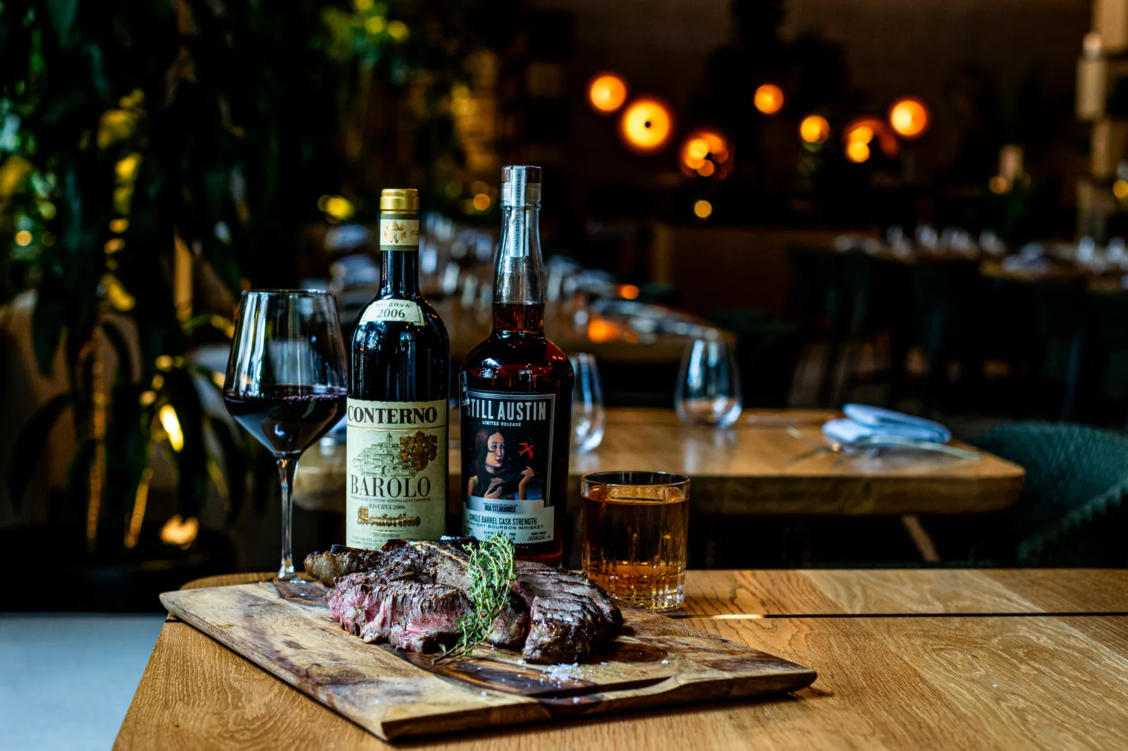 BOA Steakhouse at Palazzo - wine program