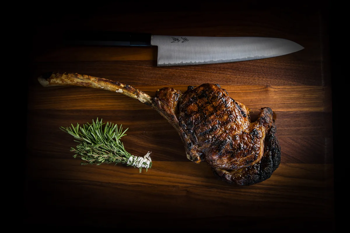 BOA Steakhouse West Hollywood - boa weho bone in ribeye