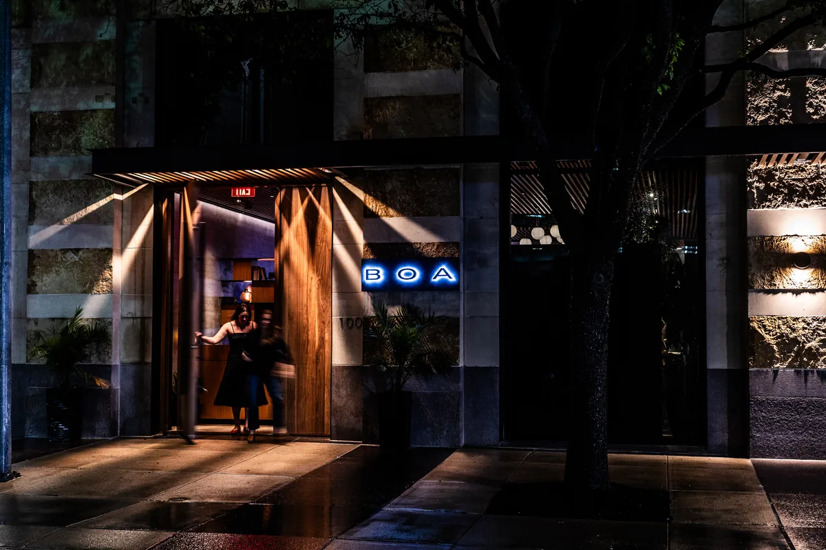 BOA Steakhouse West Hollywood - restaurant in Los Angeles