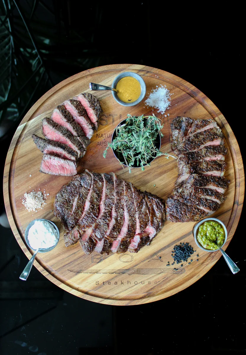 BOA Steakhouse West Hollywood - boa weho westholme wagyu