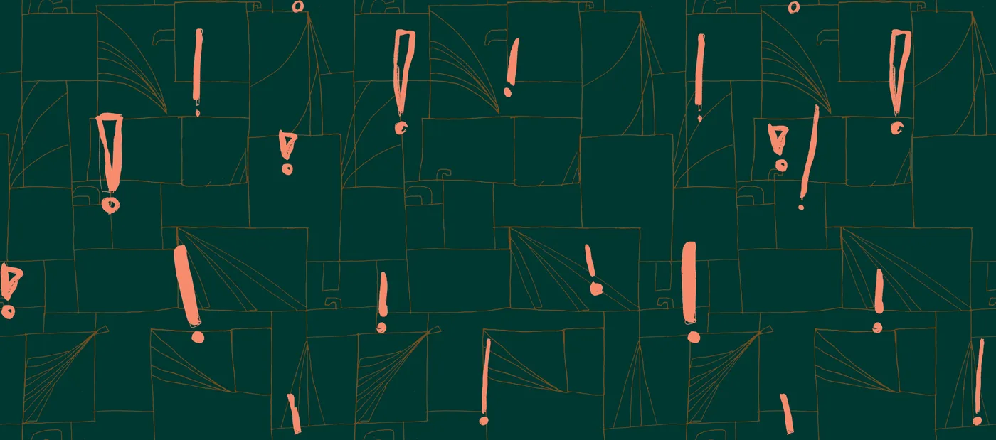 Boia De - exclamation wallpaper