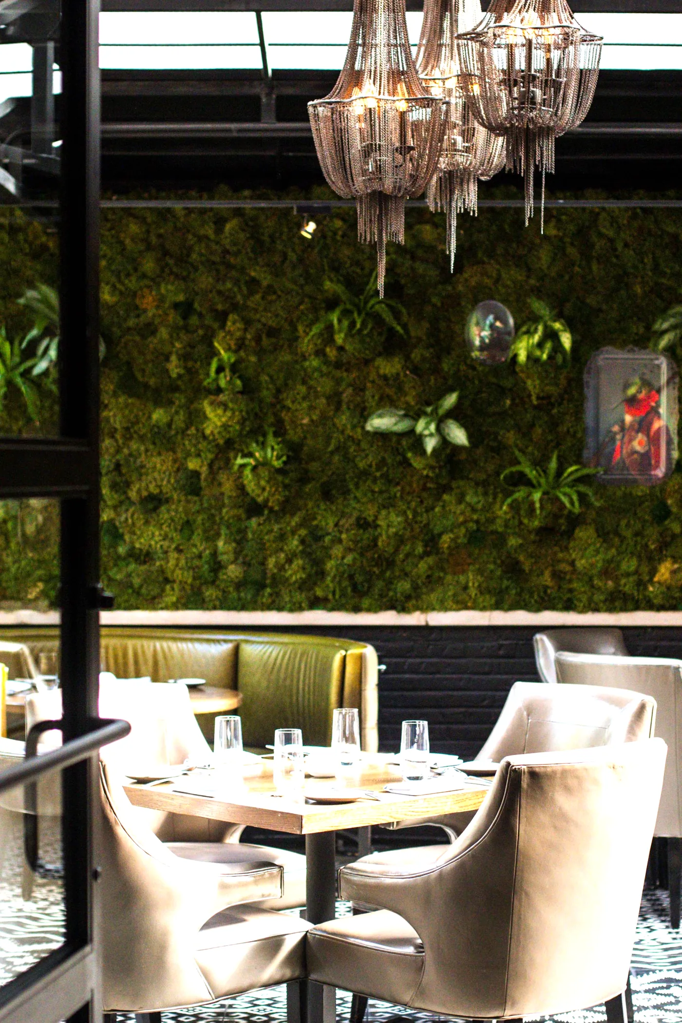 Boka - garden patio