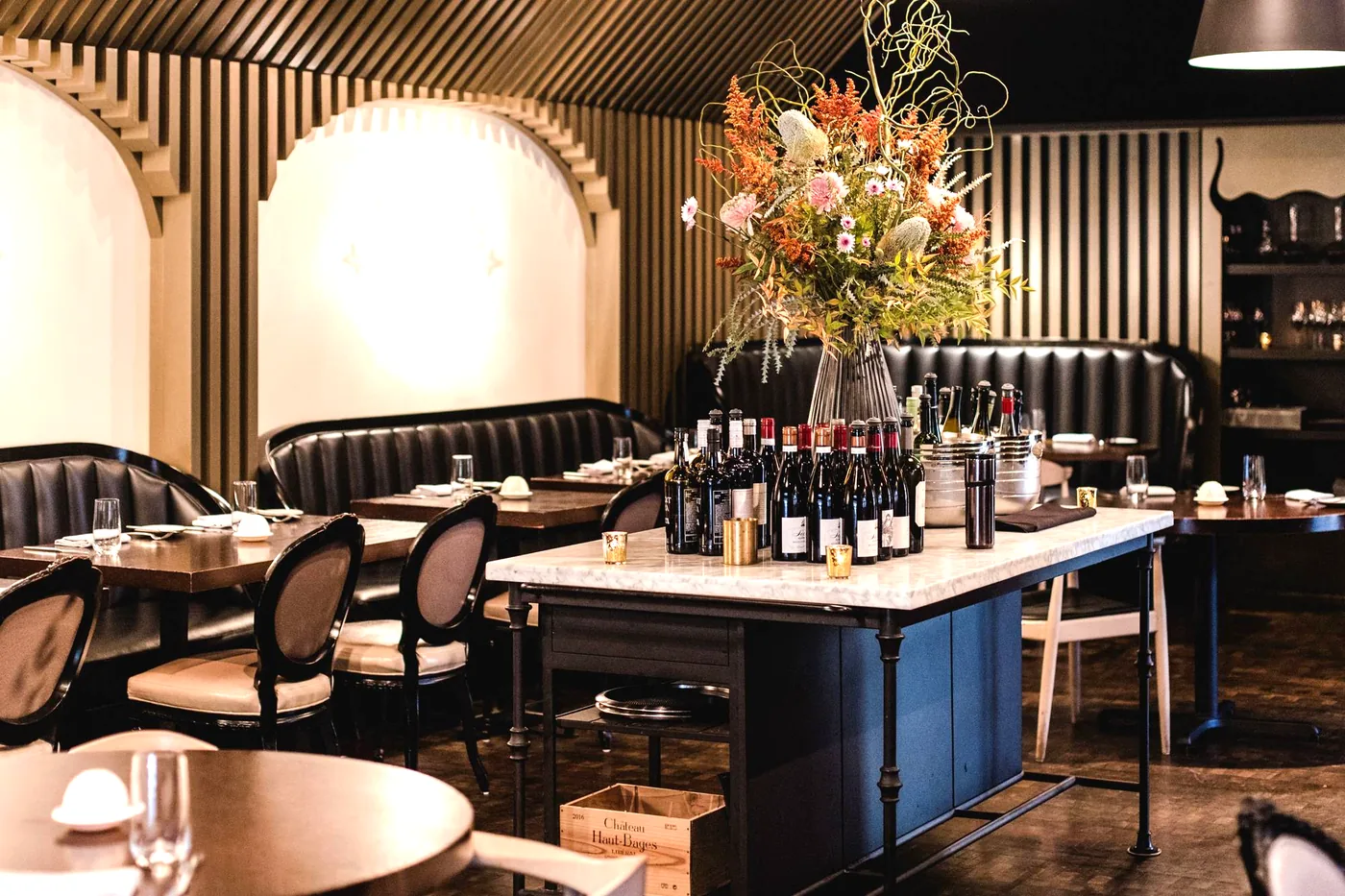 Boka - wine alcove room